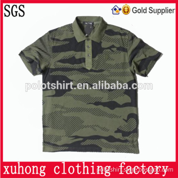military camouflage polo t shirt